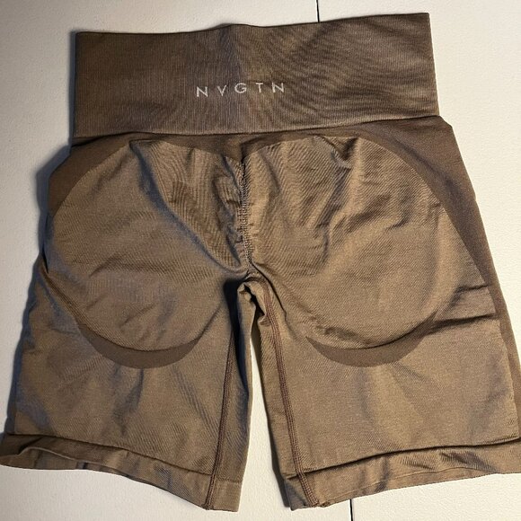 NVGTN Mid-Rise Contour Seamless SHORTS (2 pr) - Picture 3 of 4